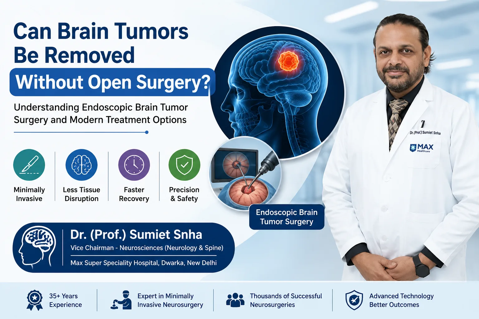 Can Brain Tumors Be Removed Without Open Surgery
