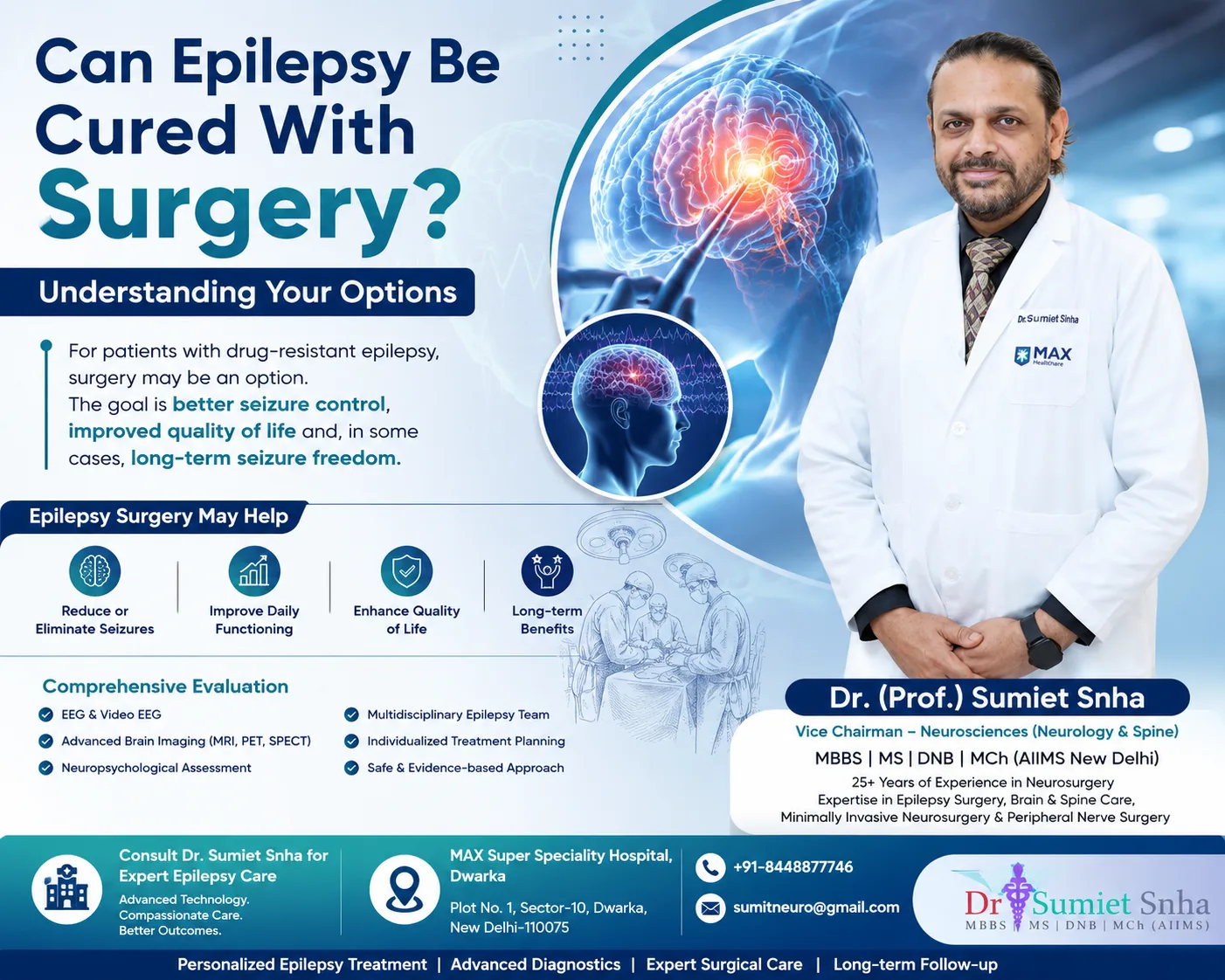 Can Epilepsy Be Cured With Surgery and Treatment Options