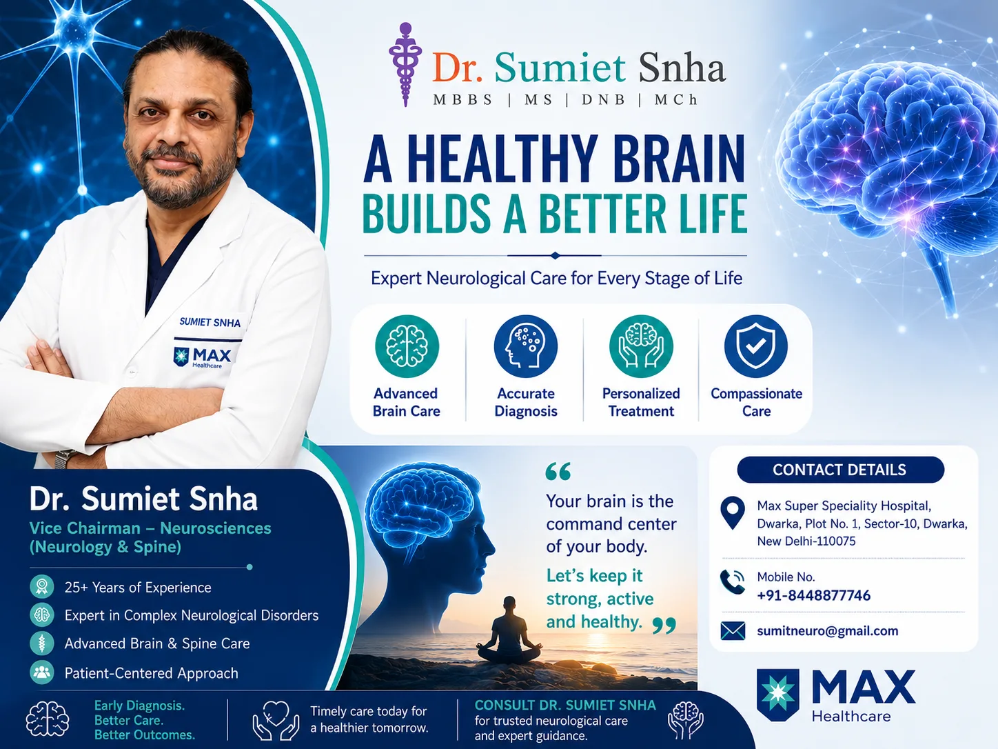 Brain Health After 40: Essential Steps for Long-Term Wellness