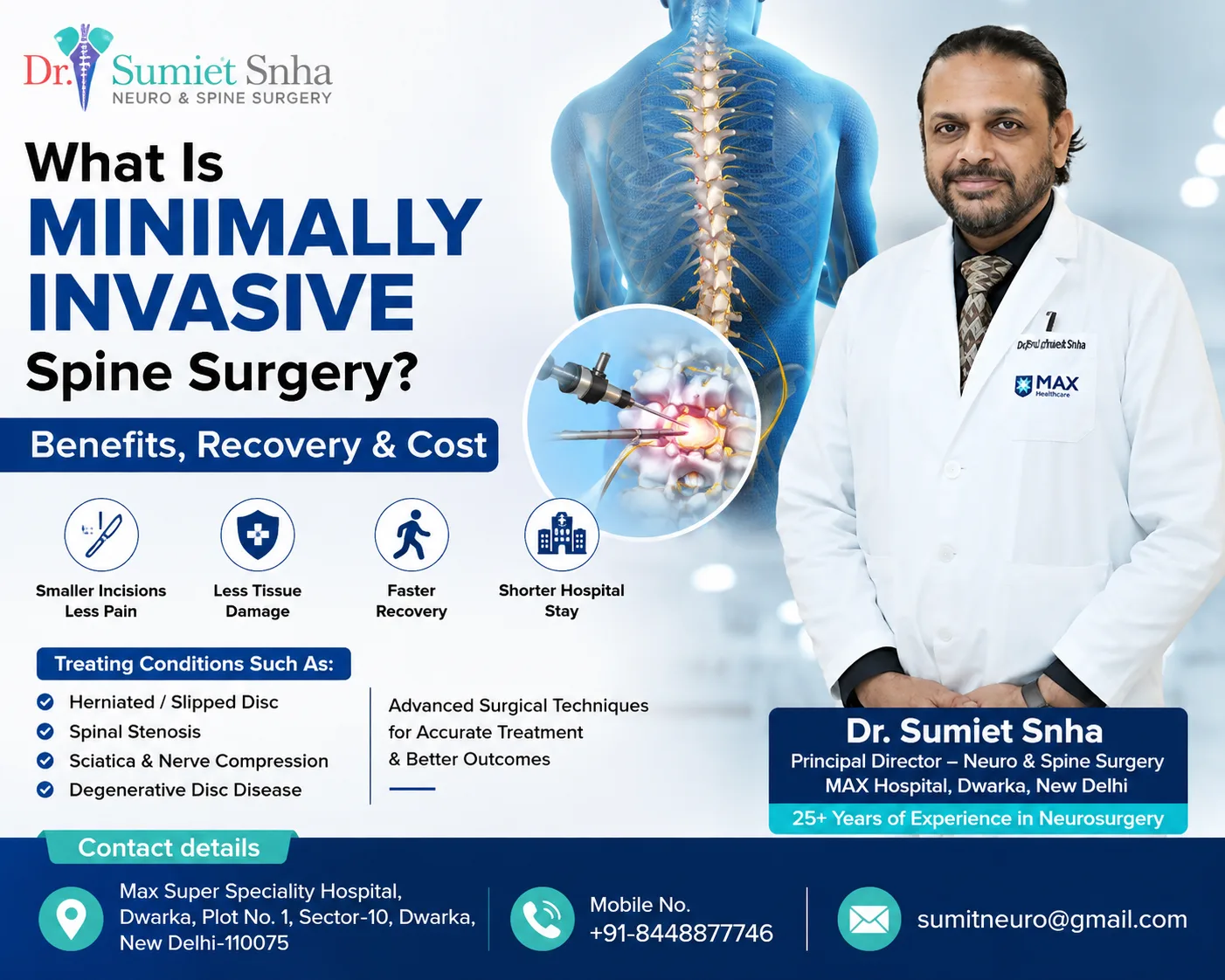 Minimally Invasive Spine Surgery: Benefits, Recovery & Cost