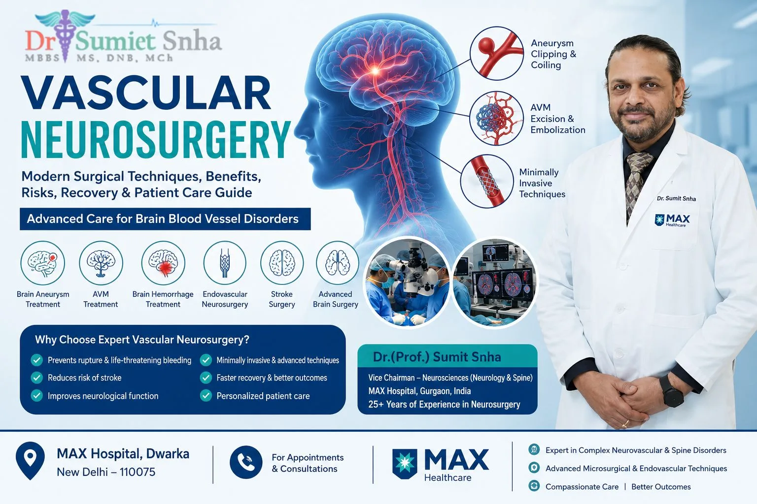Vascular Neurosurgery Modern Surgical Techniques Benefits Risks Recovery and Patient Care Guide