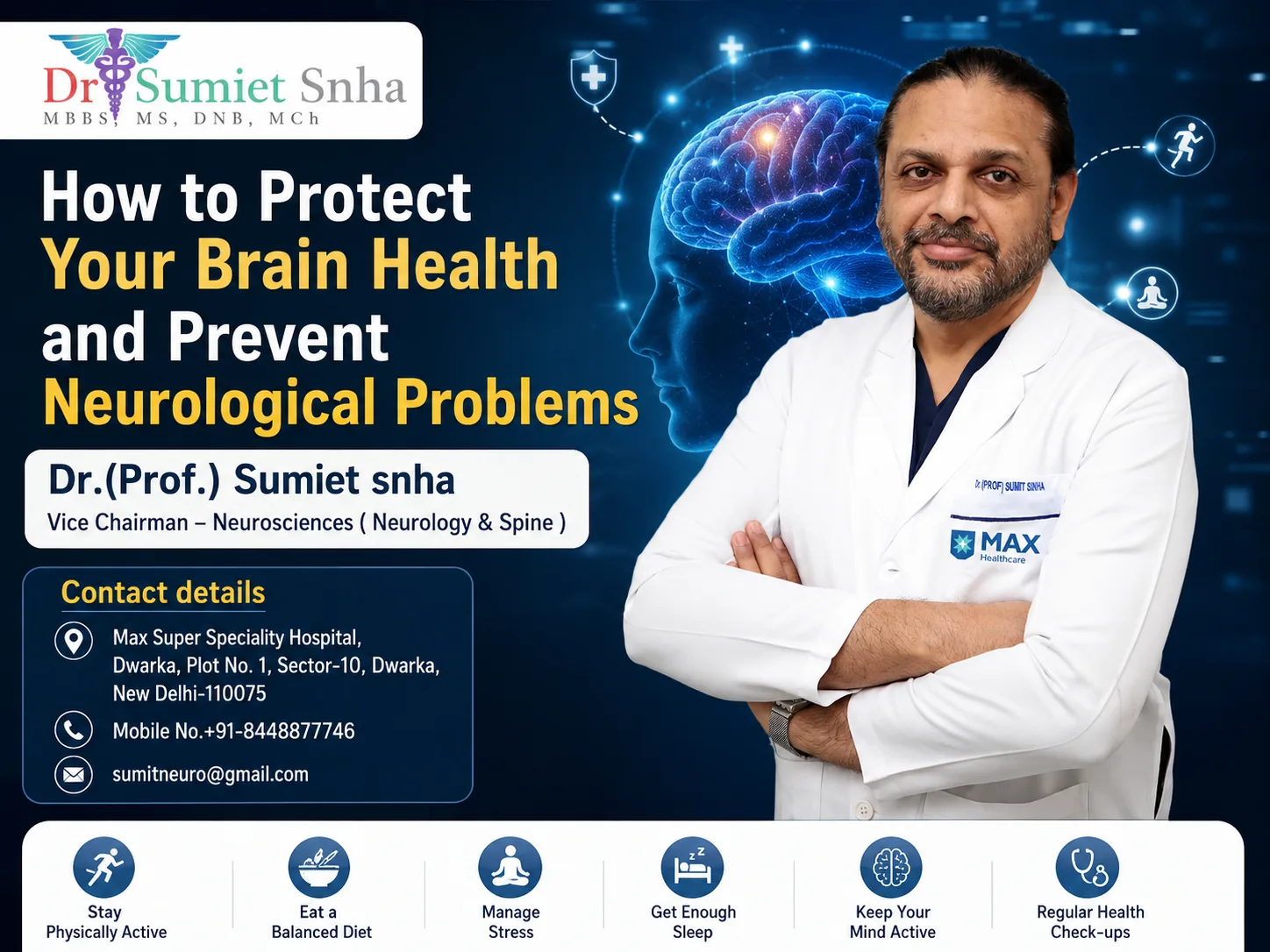 How to Protect Your Brain Health and Prevent Neurological Problems