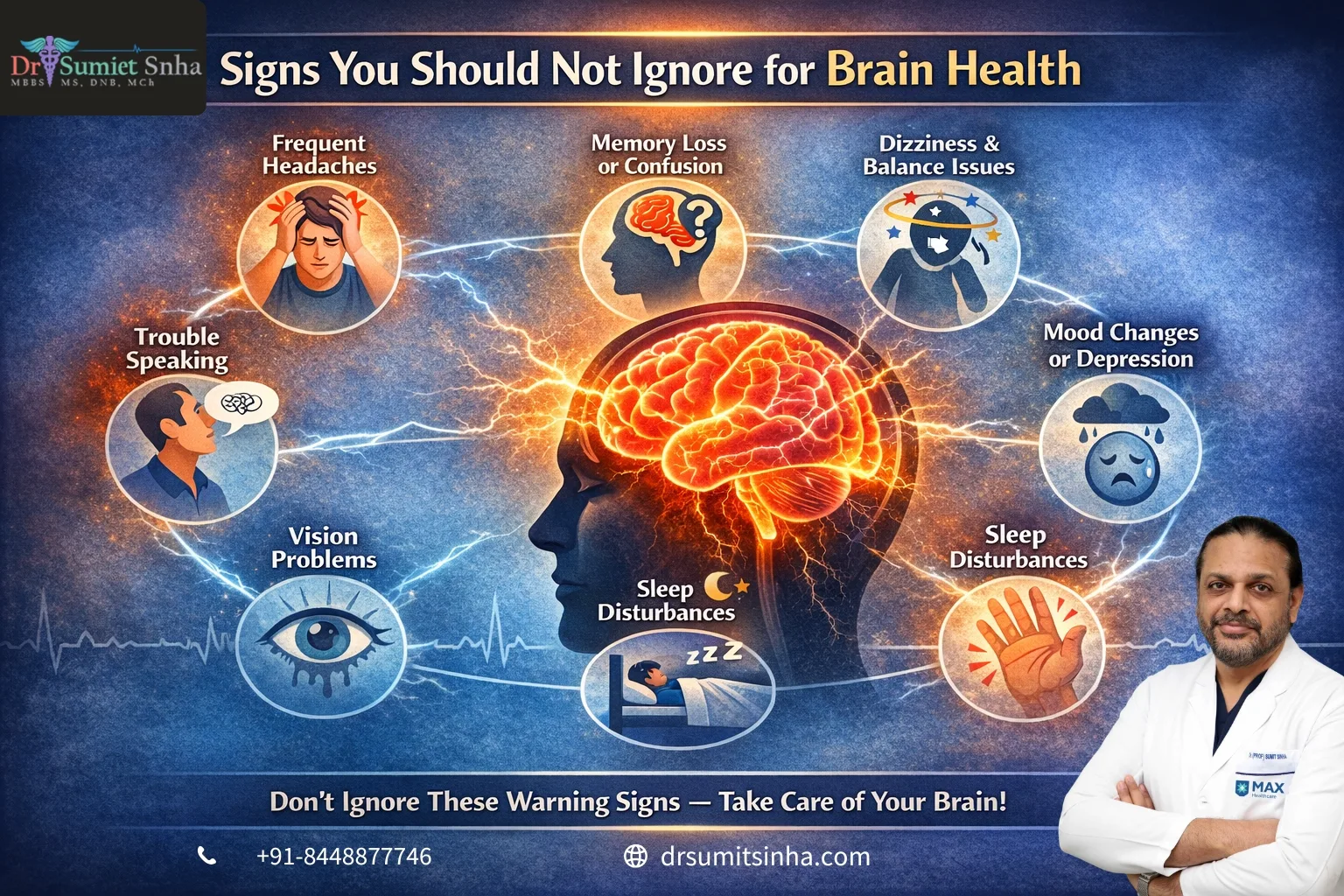What Are the Signs You Should Not Ignore for Brain Health?