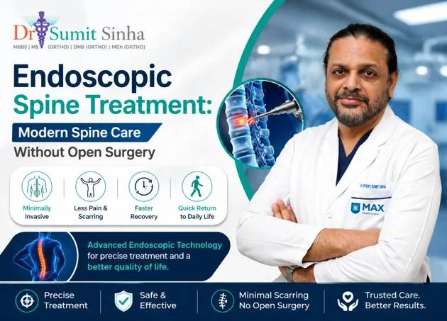 Endoscopic Spine Treatment: Modern Spine Care Without Open Surgery