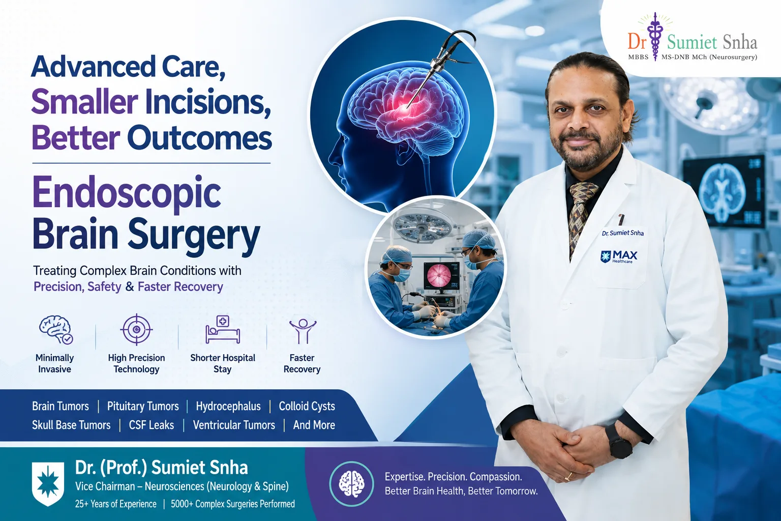 How Endoscopic Brain Surgery Is Performed | Complete Guide