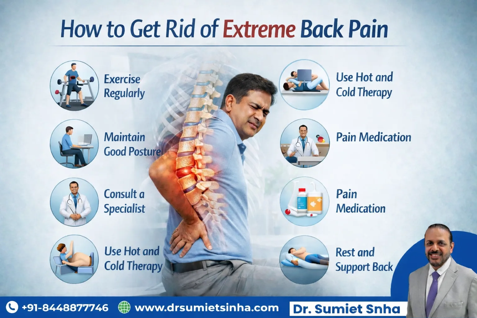 How to Get Rid of Extreme Back Pain