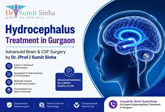 Hydrocephalus Treatment in Gurgaon | Advanced Brain & CSF Surgery by Dr. (Prof.) Sumit Sinha