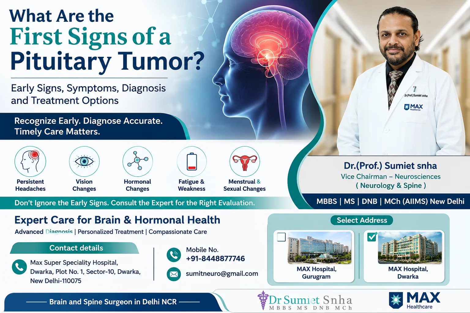 What Are the First Signs of a Pituitary Tumor?