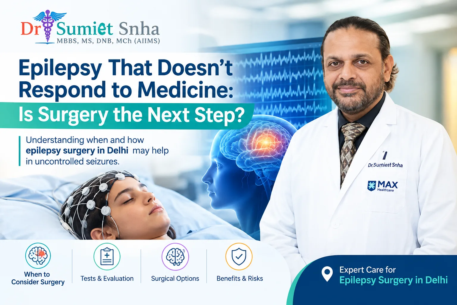 Epilepsy That Doesnt Respond to Medicine Is Surgery the Next Step