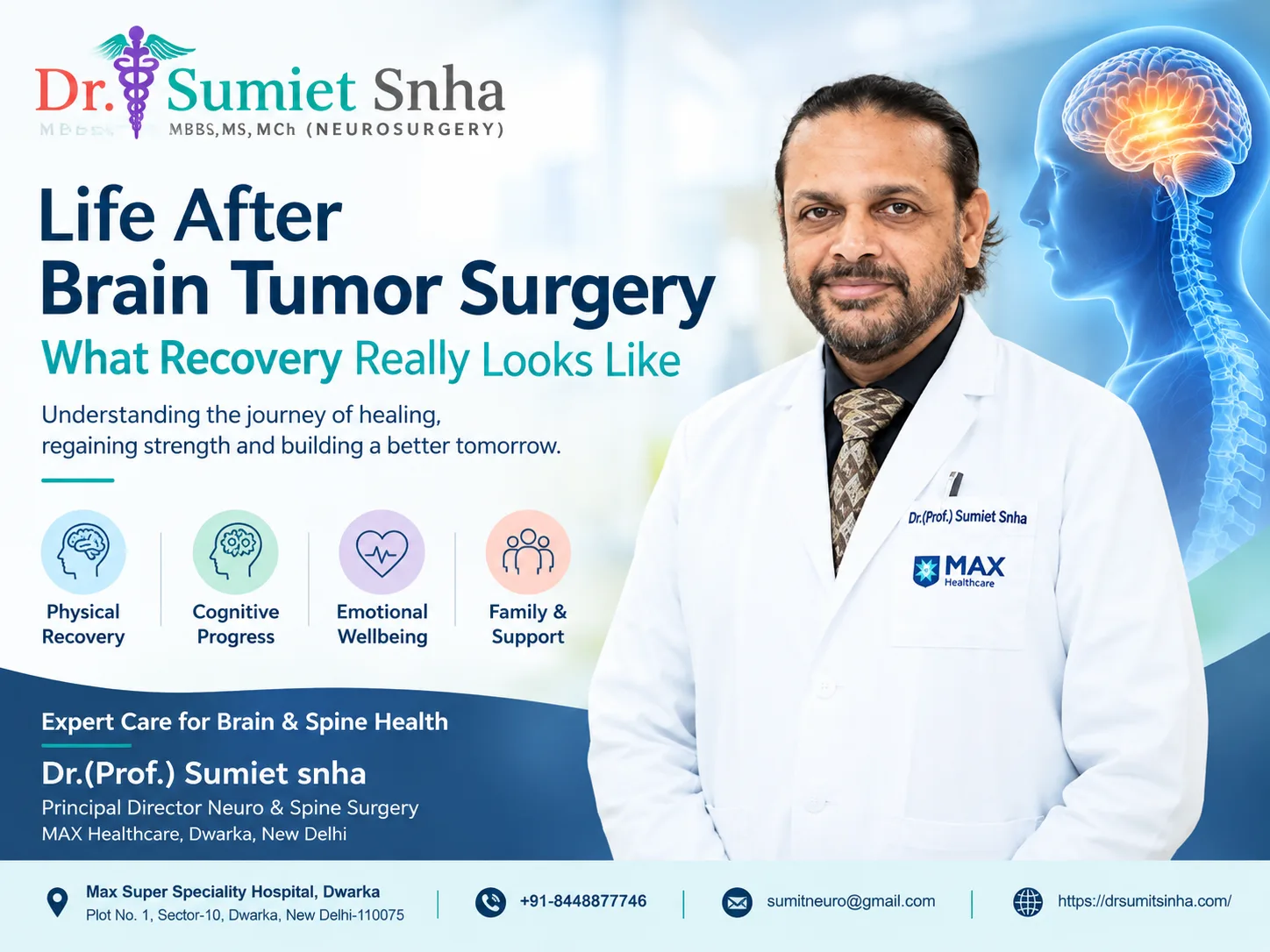 Life After Brain Tumor Surgery: What Recovery Looks Like