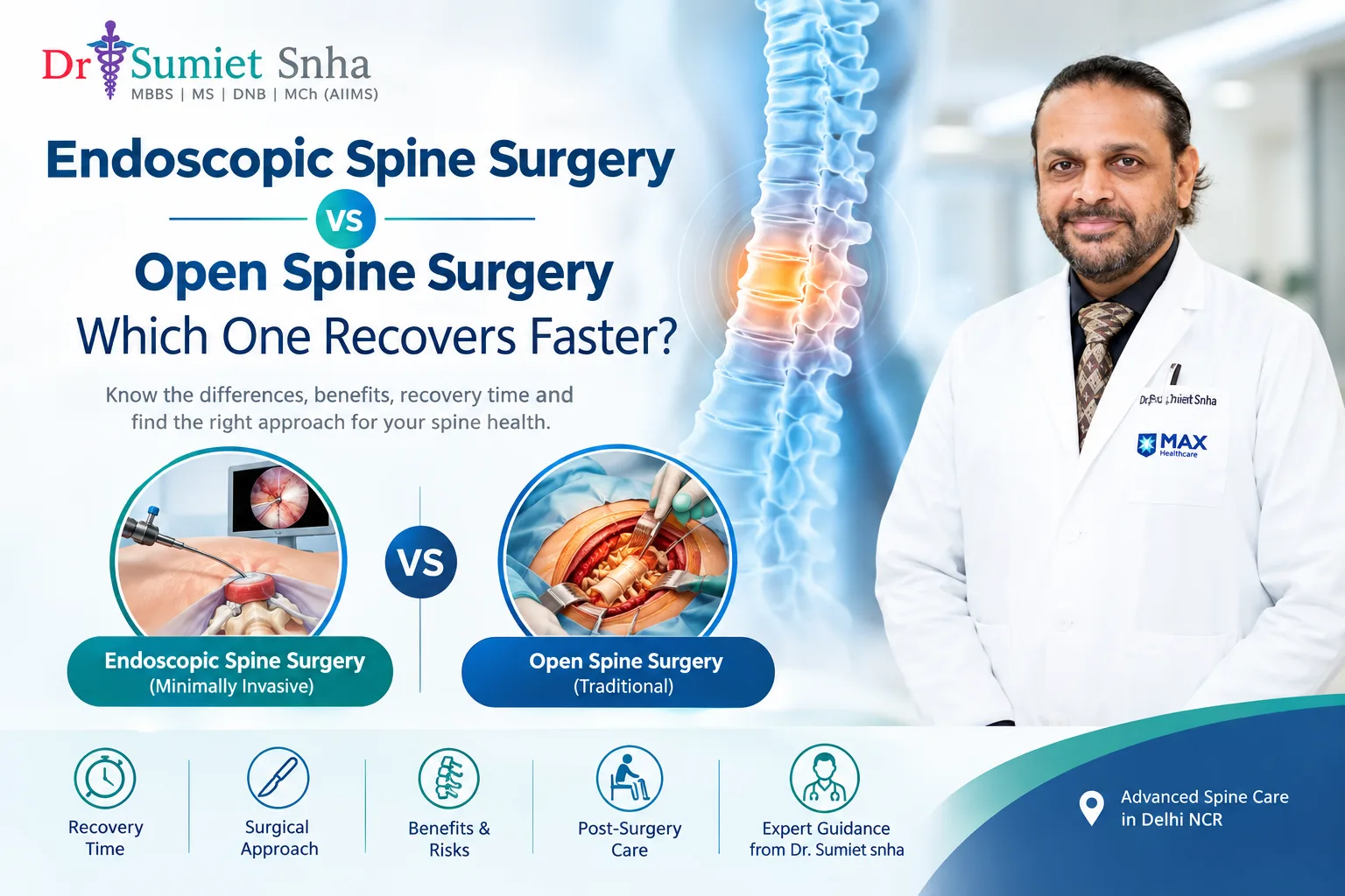 Endoscopic Spine Surgery vs Open Surgery: Which Recovers Faster?