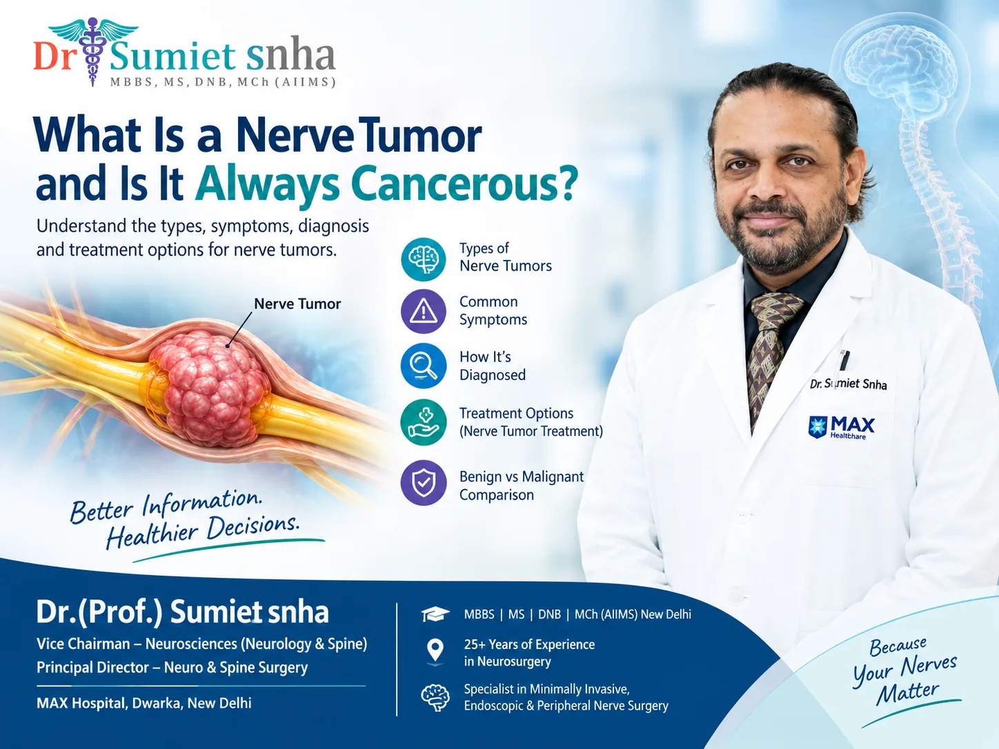 What Is a Nerve Tumor and Is It Always Cancerous