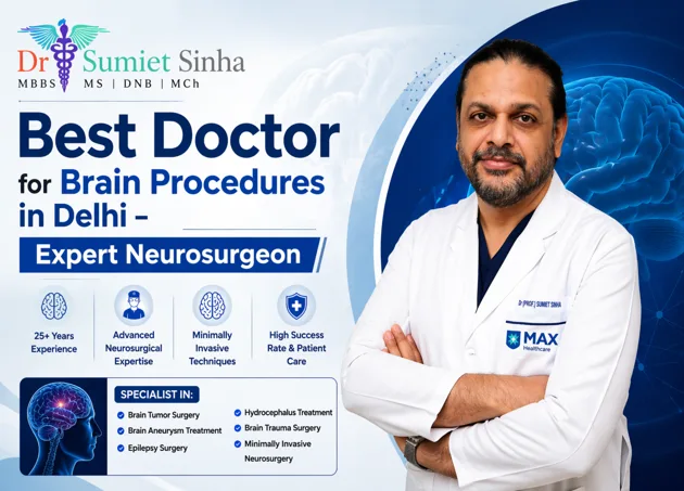 Best Doctor for Brain Procedures in Delhi – Expert Neurosurgeon