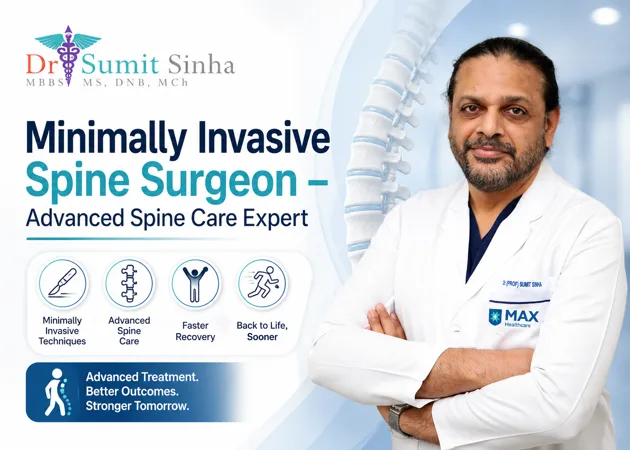 Minimally Invasive Spine Surgeon – Advanced Spine Care Expert