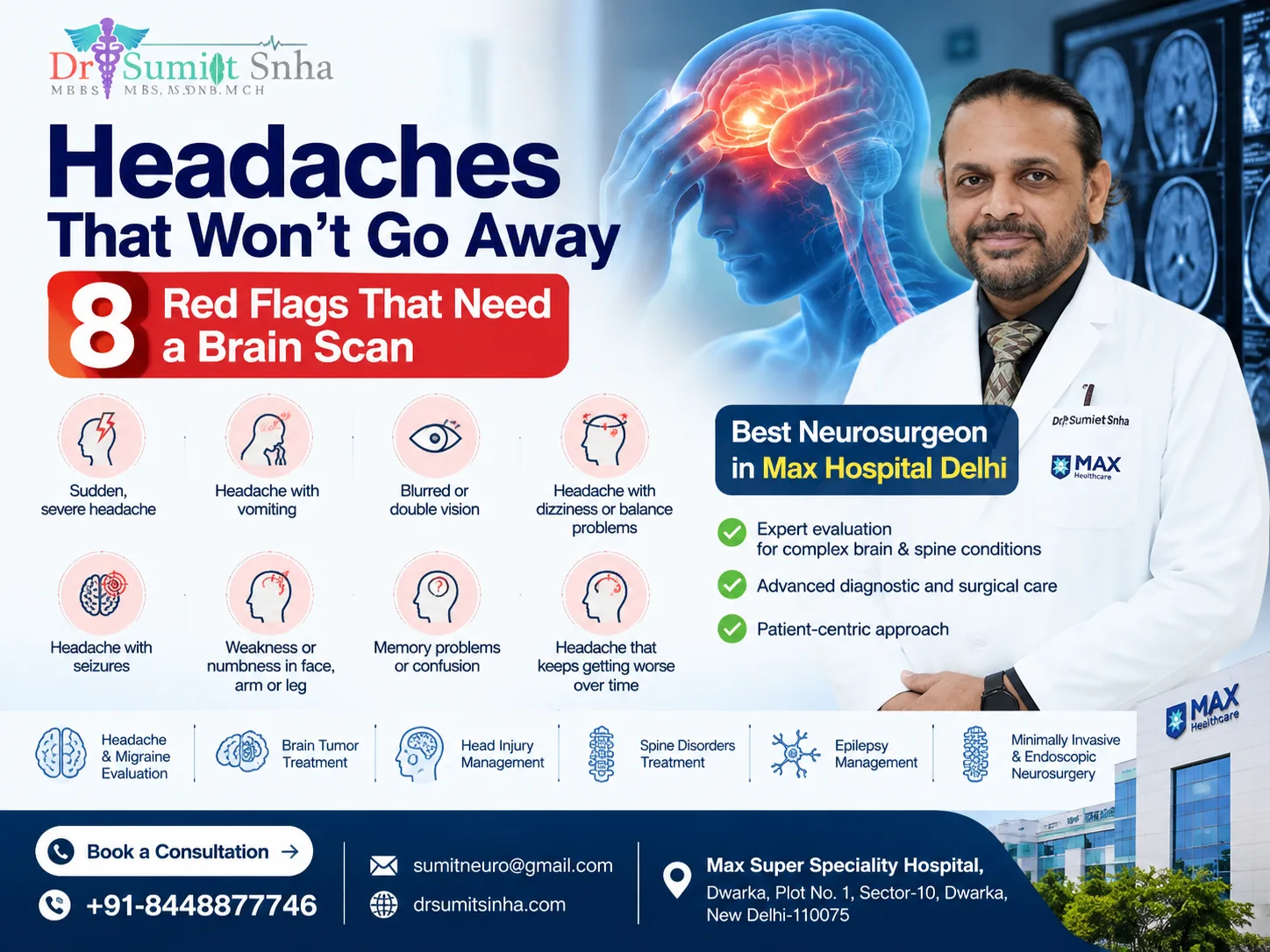 Headaches That Wont Go Away 8 Red Flags That Need a Brain Scan