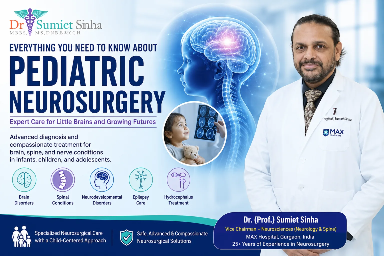 Everything You Need to Know About Pediatric Neurosurgery