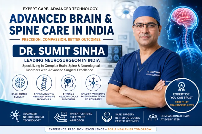 Advanced Brain & Spine Care in India – Dr. Sumit Sinha | Leading Neurosurgeon