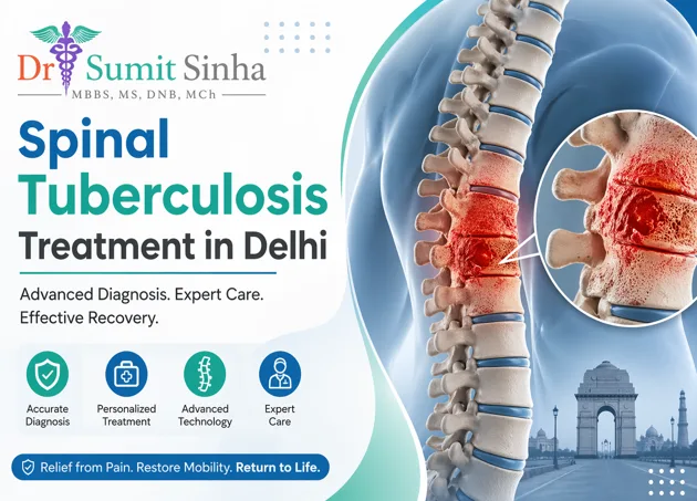 Spinal Tuberculosis Treatment in Delhi – Expert Care by Dr. Sumit Sinha