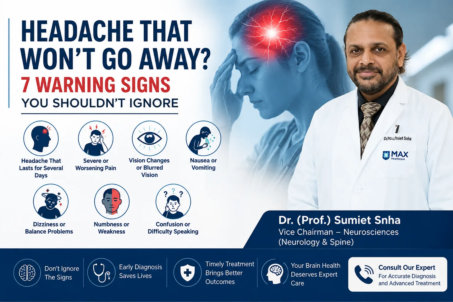 Persistent Headache 7 Warning Signs You Should Never Ignore