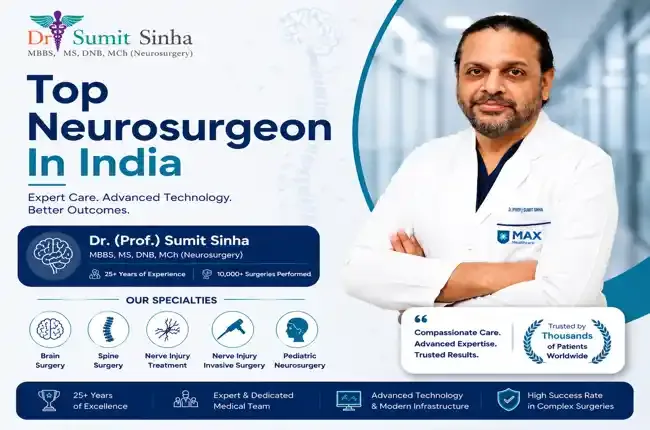 Top Brain Specialist for Stroke and Paralysis Treatment
